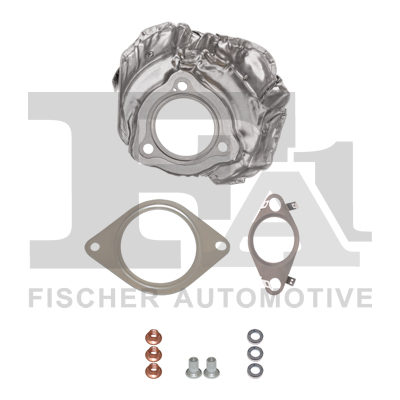 Mounting Kit, soot filter - CC221550 FA1