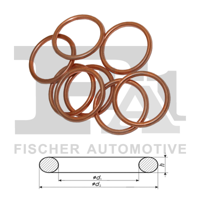 Seal Ring - 039.810.100 FA1