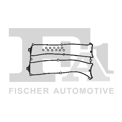 Gasket Set, cylinder head cover - EP1300-918Z FA1