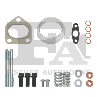 Kit montaggio, Compressore - KT100015 FA1