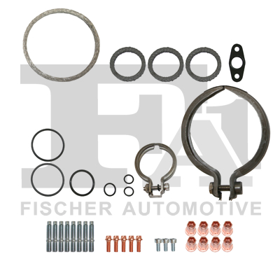 Mounting Kit, charger - KT100140 FA1