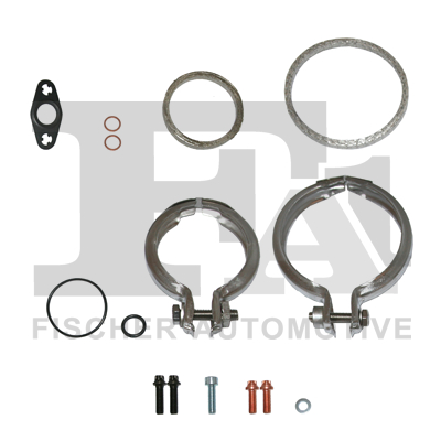 Kit montaggio, Compressore - KT100180 FA1