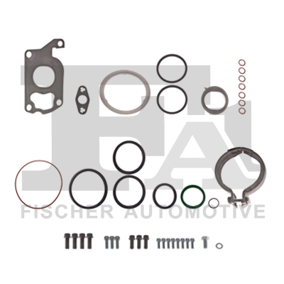 Kit montaggio, Compressore - KT100300 FA1