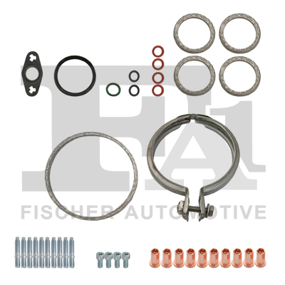 Kit montaggio, Compressore - KT100420 FA1