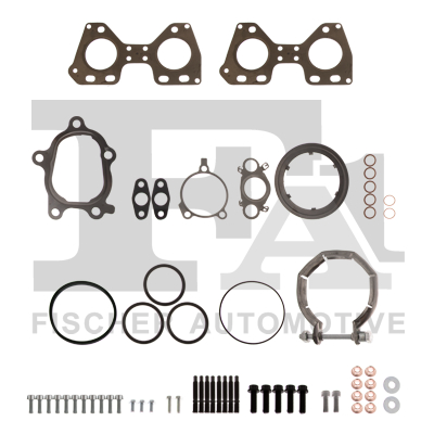 Mounting Kit, charger - KT100550 FA1