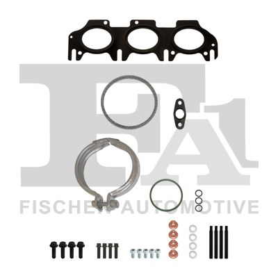 Mounting Kit, charger - KT100940 FA1
