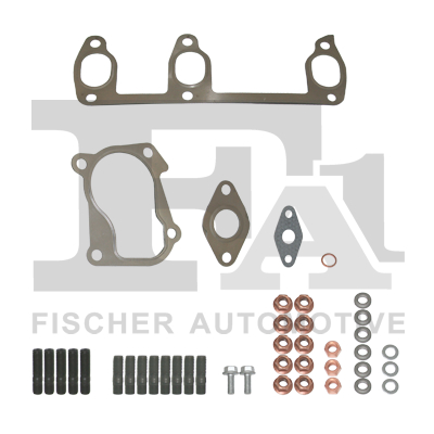 Kit montaggio, Compressore - KT110100 FA1