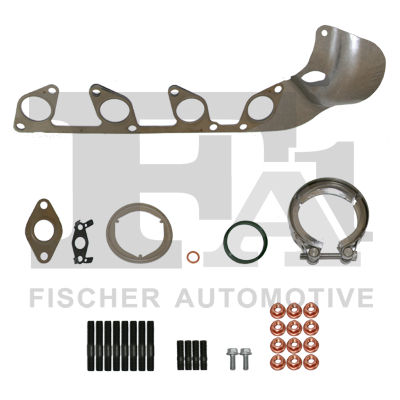 Mounting Kit, charger - KT110130 FA1
