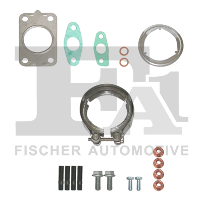Kit montaggio, Compressore - KT110300 FA1