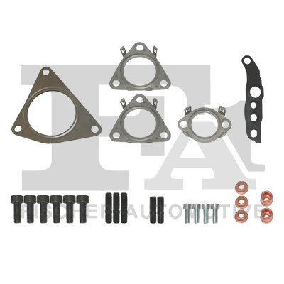Kit montaggio, Compressore - KT110800 FA1