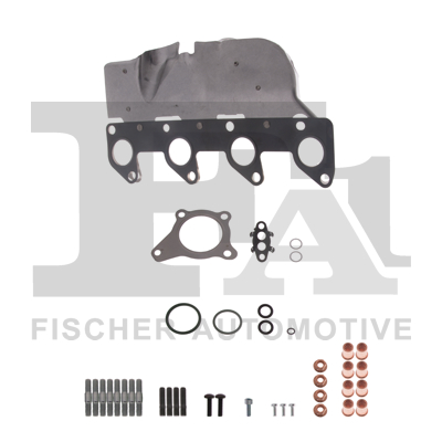 Kit montaggio, Compressore - KT111180 FA1
