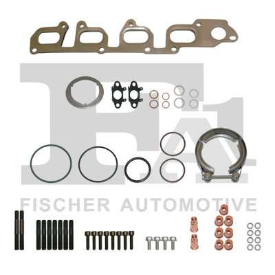 Kit montaggio, Compressore - KT111240 FA1