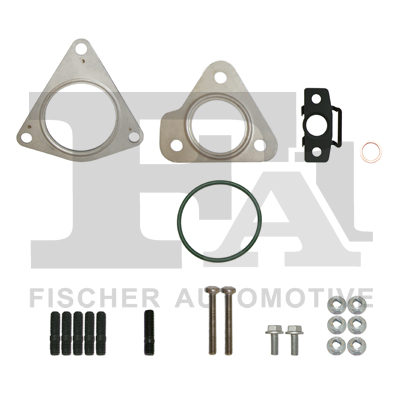 Kit montaggio, Compressore - KT111400 FA1