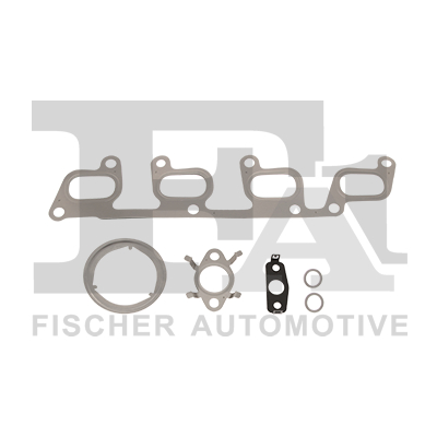 Kit montaggio, Compressore - KT112150E FA1