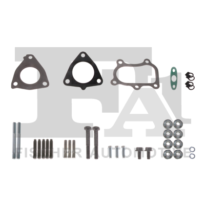 Kit montaggio, Compressore - KT120050 FA1