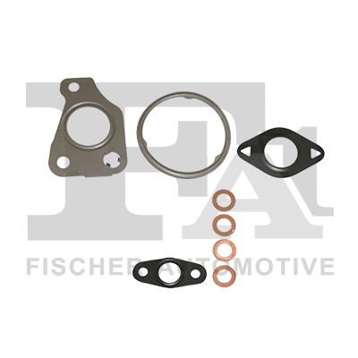 Kit montaggio, Compressore - KT120280E FA1