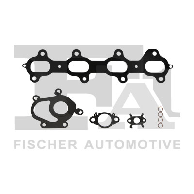 Mounting Kit, charger - KT120790E FA1