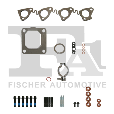 Mounting Kit, charger - KT130025 FA1
