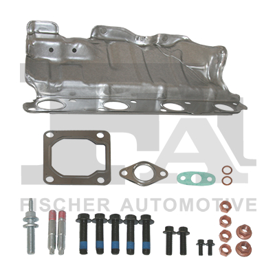 Kit montaggio, Compressore - KT130060 FA1