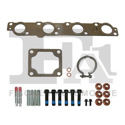Kit montaggio, Compressore - KT130090 FA1