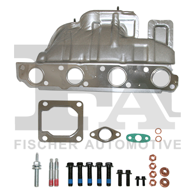 Mounting Kit, charger - KT130100 FA1
