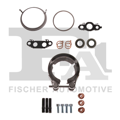 Mounting Kit, charger - KT130410 FA1