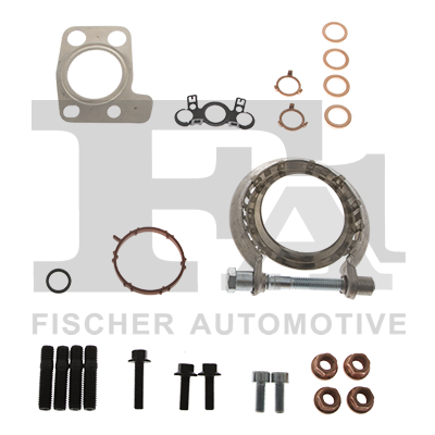Mounting Kit, charger - KT130700 FA1