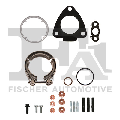 Mounting Kit, charger - KT130800 FA1