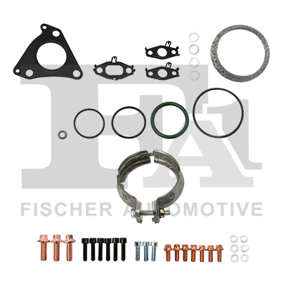 Mounting Kit, charger - KT140350 FA1