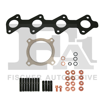 Kit montaggio, Compressore - KT140480 FA1