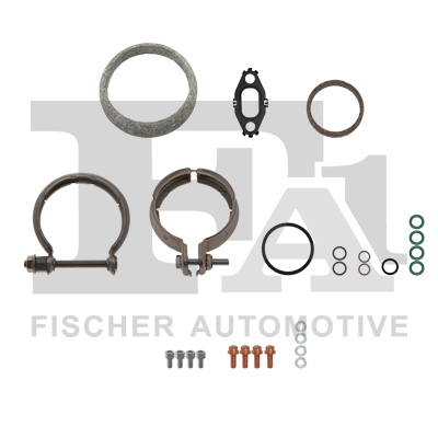 Kit montaggio, Compressore - KT141060 FA1