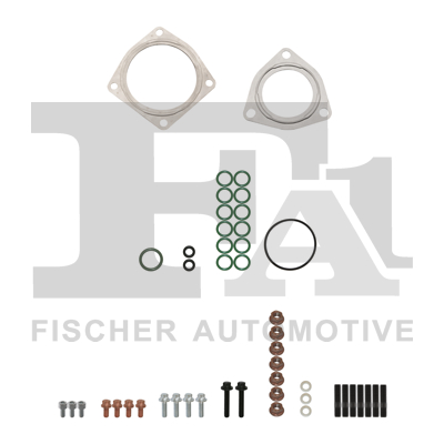 Mounting Kit, charger - KT160100 FA1