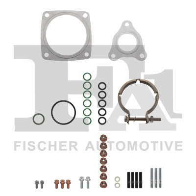 Mounting Kit, charger - KT160120 FA1