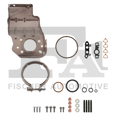 Kit montaggio, Compressore - KT210650 FA1