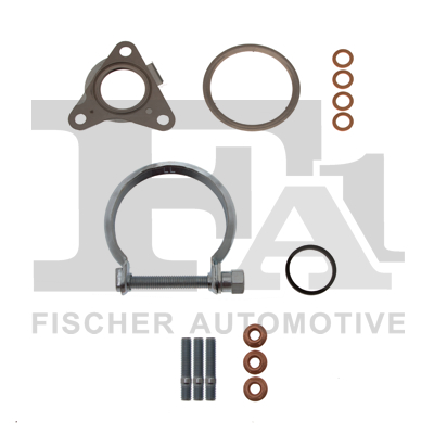 Kit montaggio, Compressore - KT210690 FA1
