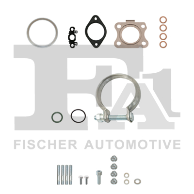 Kit montaggio, Compressore - KT250110 FA1