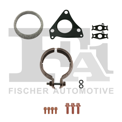 Kit montaggio, Compressore - KT250150 FA1