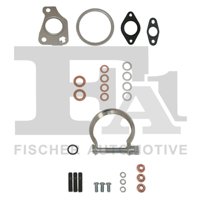 Kit montaggio, Compressore - KT330230 FA1