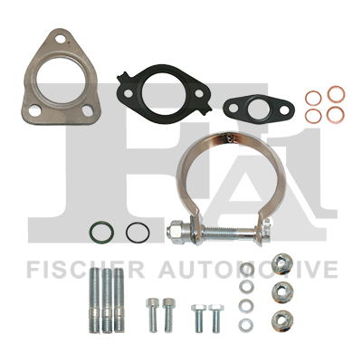 Kit montaggio, Compressore - KT330430 FA1