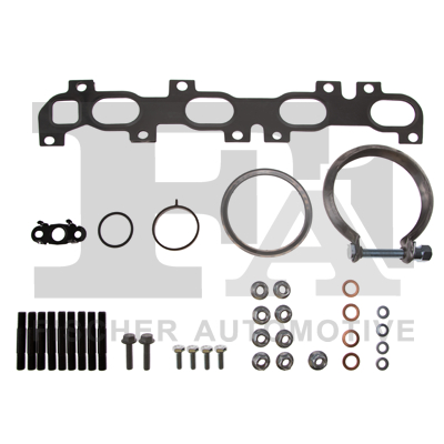 Kit montaggio, Compressore - KT330590 FA1