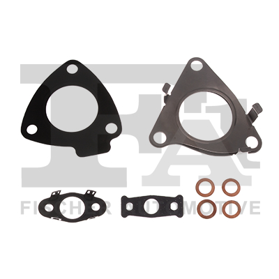 Kit montaggio, Compressore - KT410120E FA1