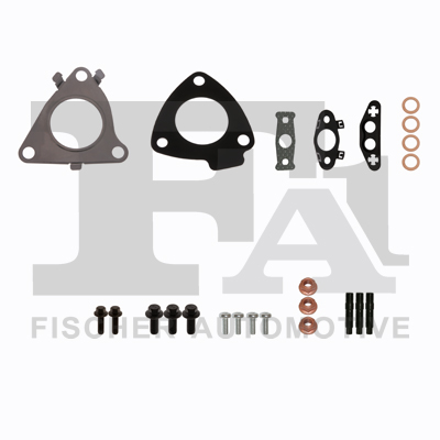 Kit montaggio, Compressore - KT410190 FA1