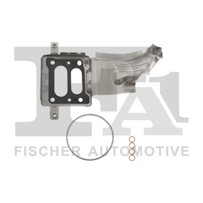 Kit montaggio, Compressore - KT410200E FA1
