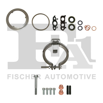 Kit montaggio, Compressore - KT410210 FA1