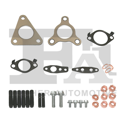Kit montaggio, Compressore - KT750050 FA1