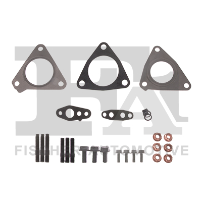 Mounting Kit, charger - KT750070 FA1