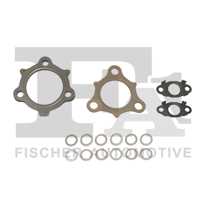 Kit montaggio, Compressore - KT770070E FA1