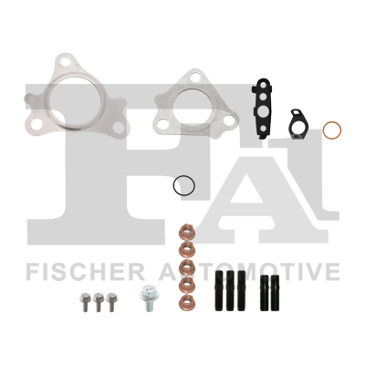 Kit montaggio, Compressore - KT790090 FA1