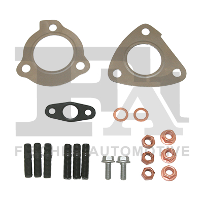 Kit montaggio, Compressore - KT890030 FA1