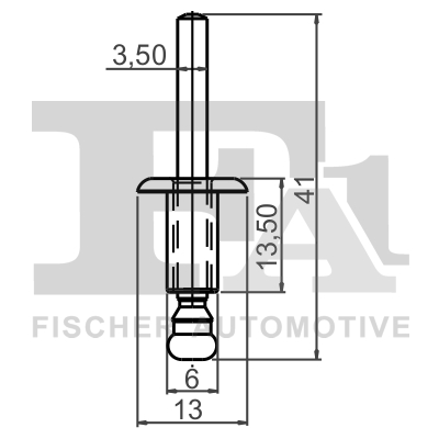 Rivetto - 10-20018.5 FA1
